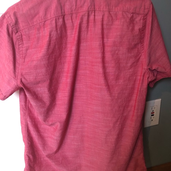 Express Short Sleeve Button Up Shirt - Picture 2 of 3